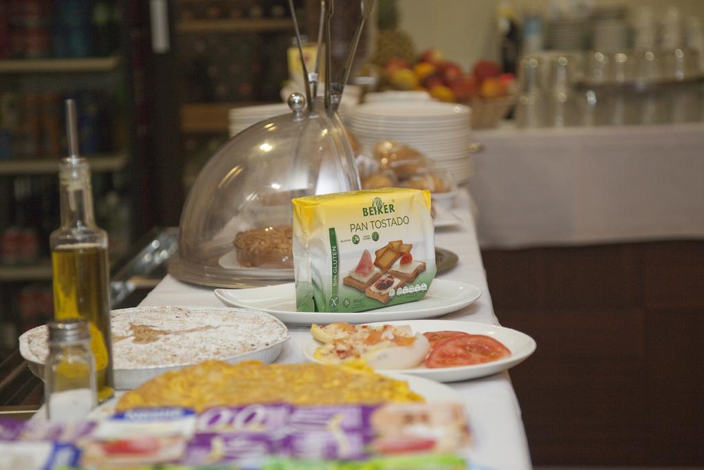 Hotel Mar De Plata Sarria Ngoại thất bức ảnh