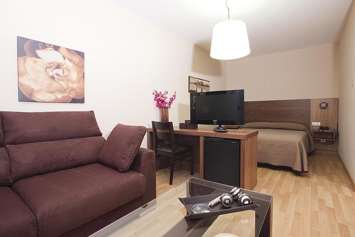 Hotel Mar De Plata Sarria Ngoại thất bức ảnh