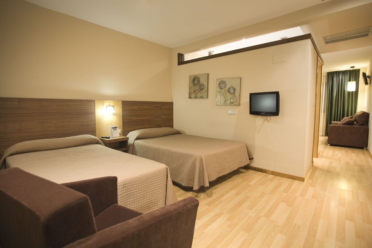 Hotel Mar De Plata Sarria Ngoại thất bức ảnh