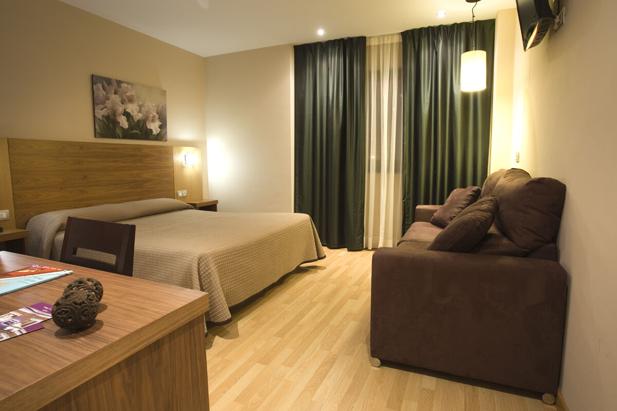 Hotel Mar De Plata Sarria Ngoại thất bức ảnh